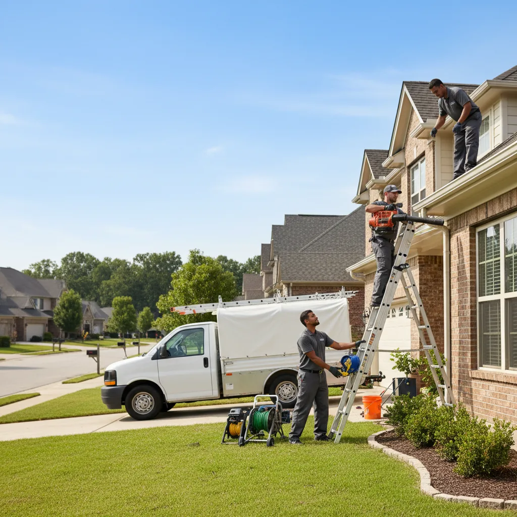 Home Gutter Service in Lesage, WV near me